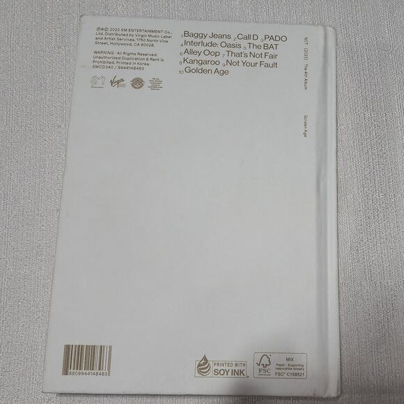 Nct 2023 4th album golden age - Picture 5 of 6